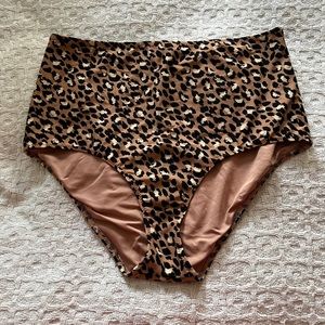 Aerie High Waisted Swim Bottoms